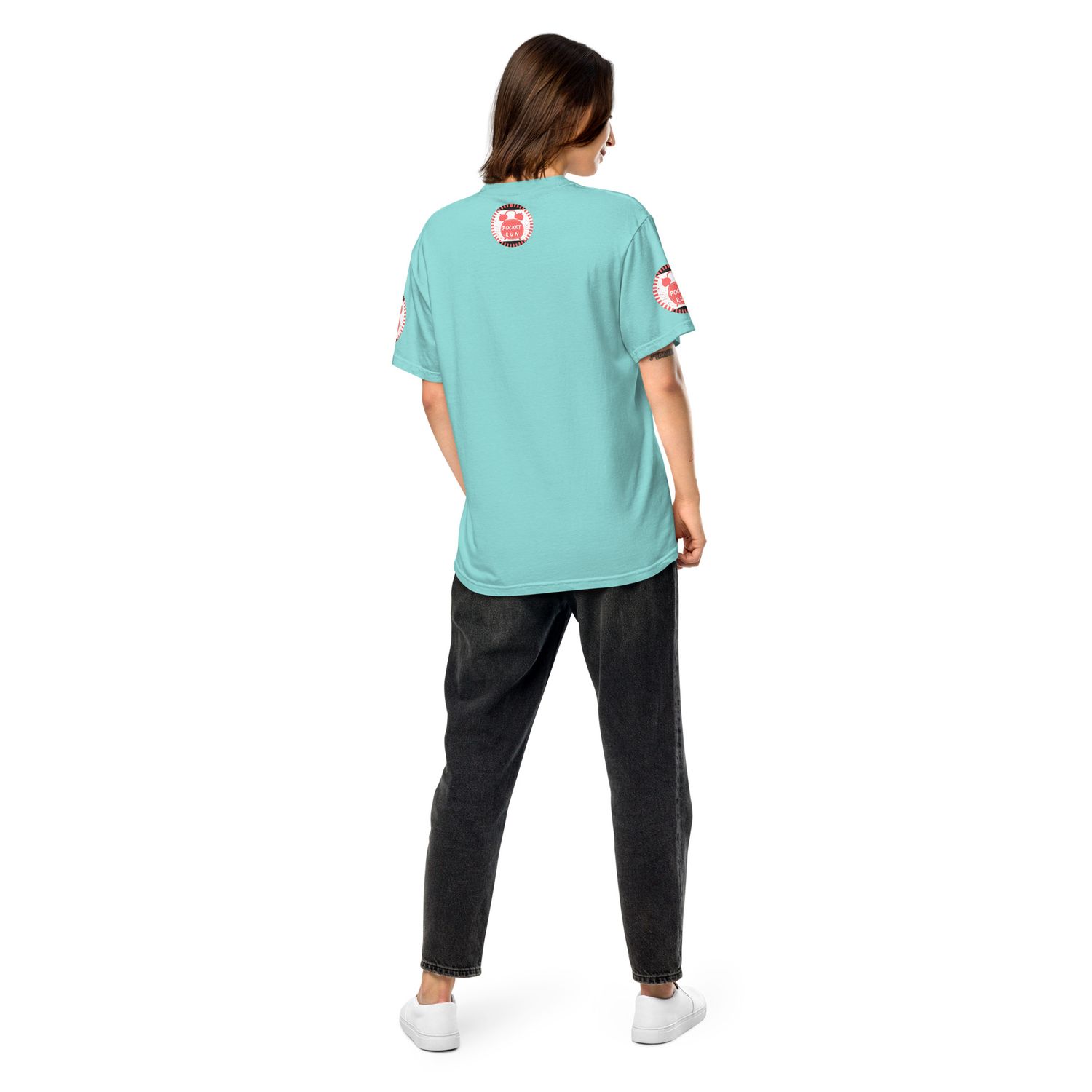 POCKET RUN( T-SHIRT FOR WOMEN &amp; GIRLS)
