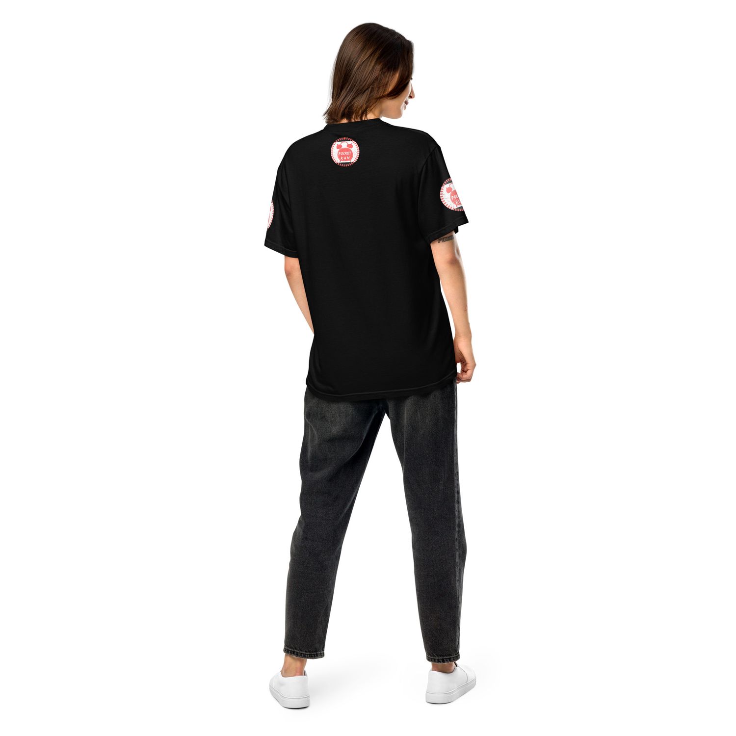 POCKET RUN( T-SHIRT FOR WOMEN &amp; GIRLS)