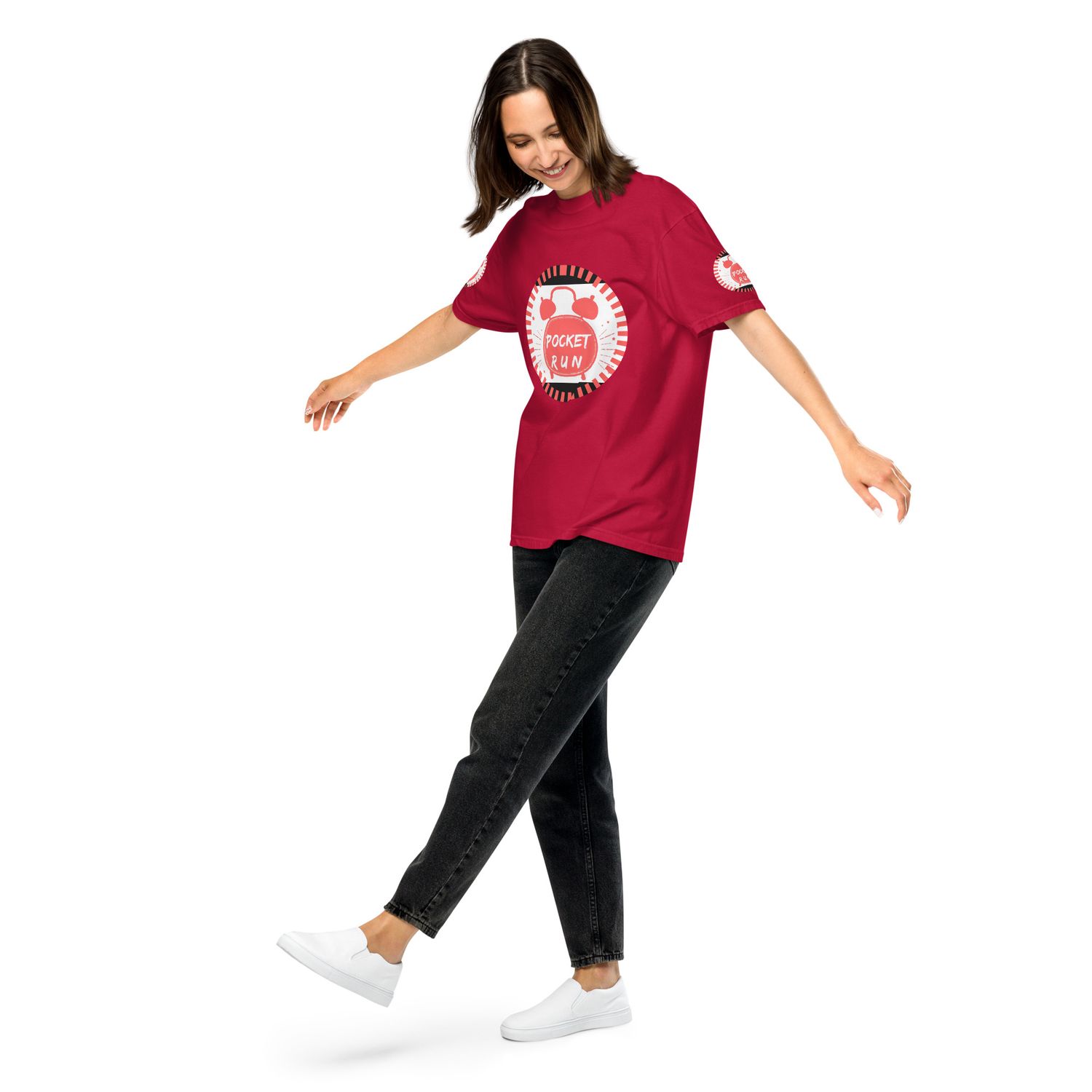 POCKET RUN( T-SHIRT FOR WOMEN &amp; GIRLS)