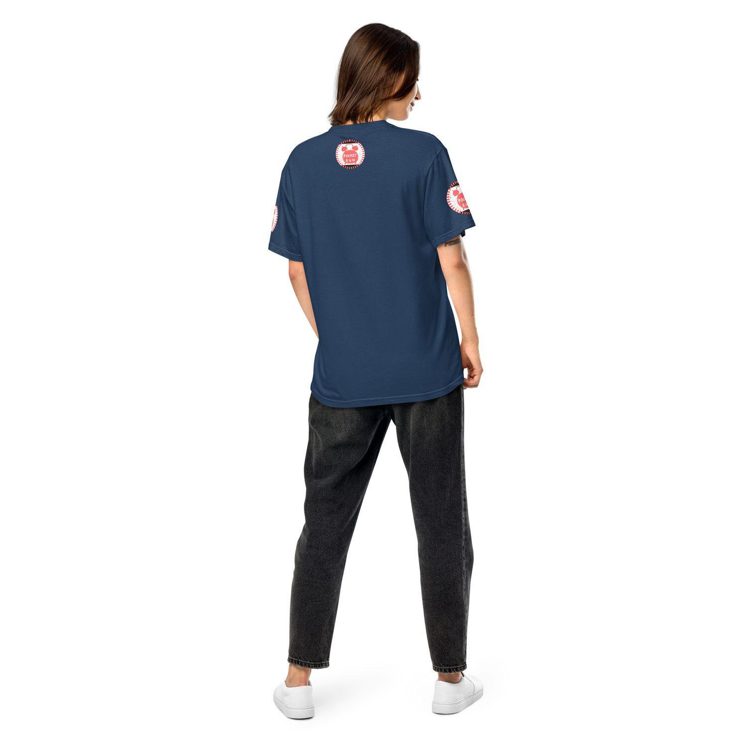 POCKET RUN( T-SHIRT FOR WOMEN &amp; GIRLS)