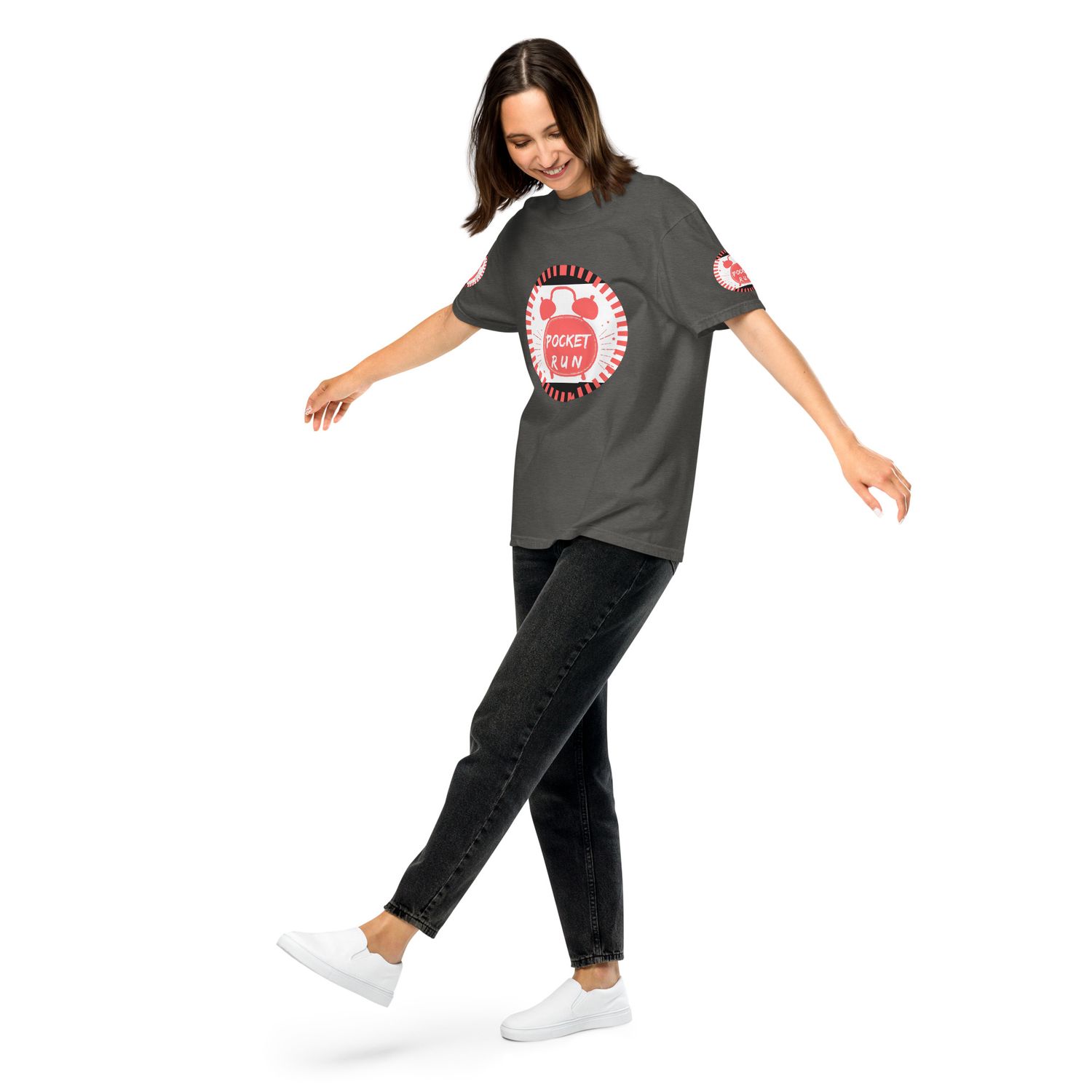 POCKET RUN( T-SHIRT FOR WOMEN &amp; GIRLS)