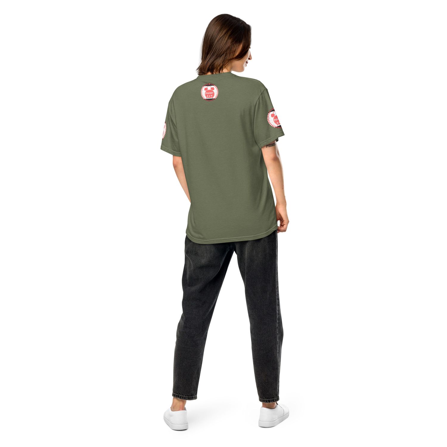 POCKET RUN( T-SHIRT FOR WOMEN &amp; GIRLS)