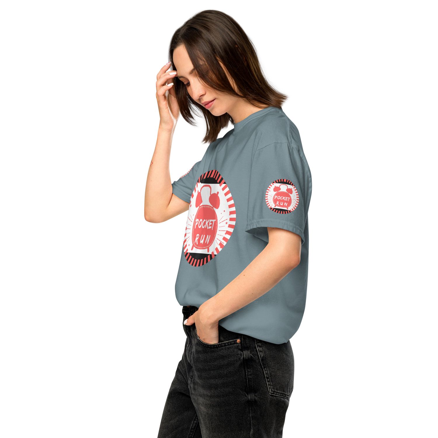 POCKET RUN( T-SHIRT FOR WOMEN &amp; GIRLS)