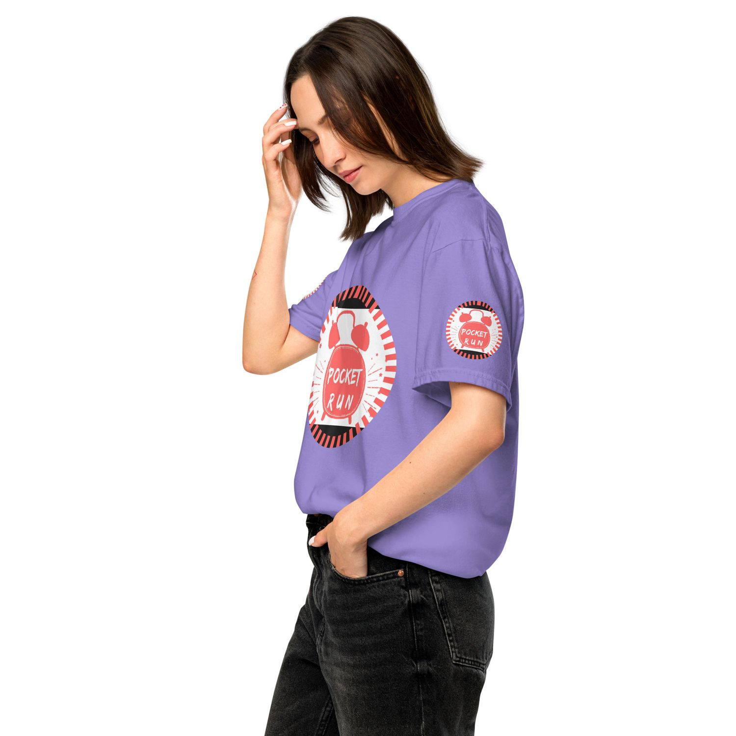 POCKET RUN( T-SHIRT FOR WOMEN &amp; GIRLS)