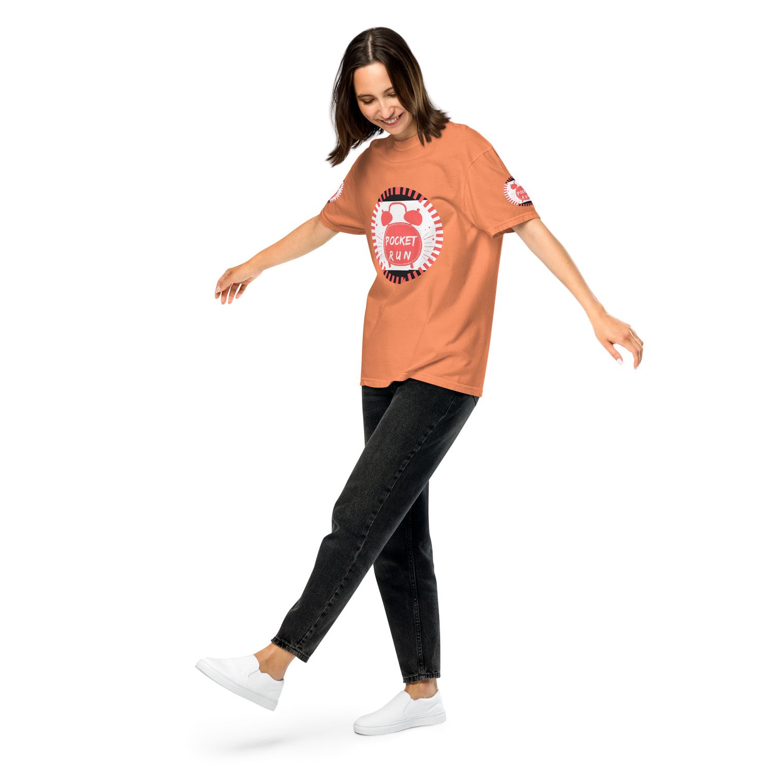 POCKET RUN( T-SHIRT FOR WOMEN &amp; GIRLS)