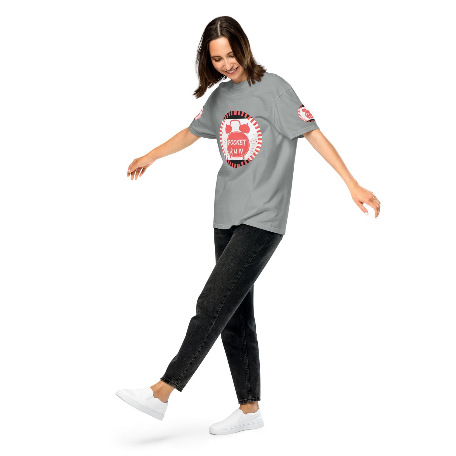 POCKET RUN( T-SHIRT FOR WOMEN &amp; GIRLS)