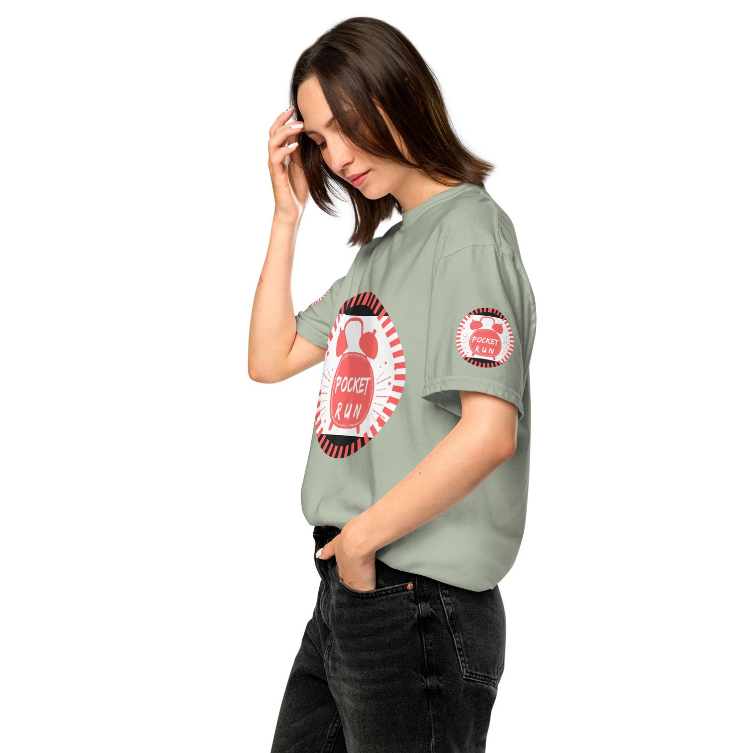 POCKET RUN( T-SHIRT FOR WOMEN &amp; GIRLS)