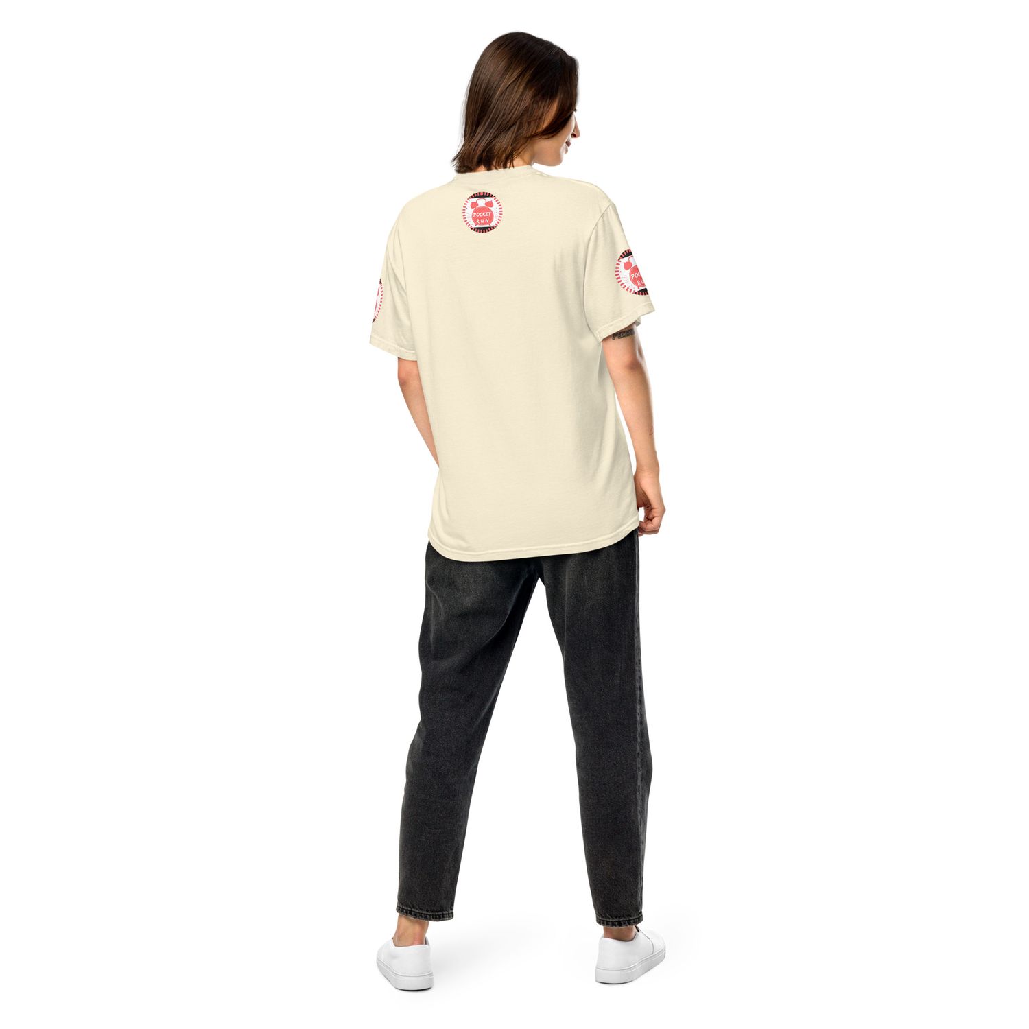 POCKET RUN( T-SHIRT FOR WOMEN &amp; GIRLS)