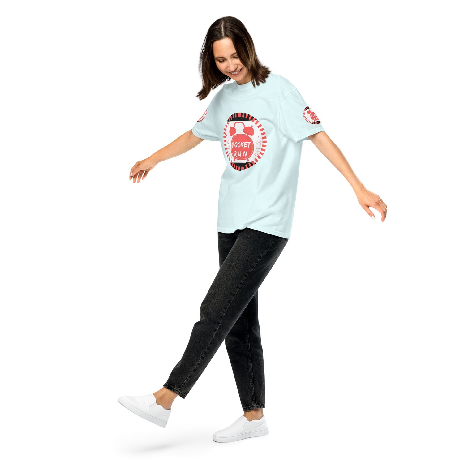 POCKET RUN( T-SHIRT FOR WOMEN &amp; GIRLS)