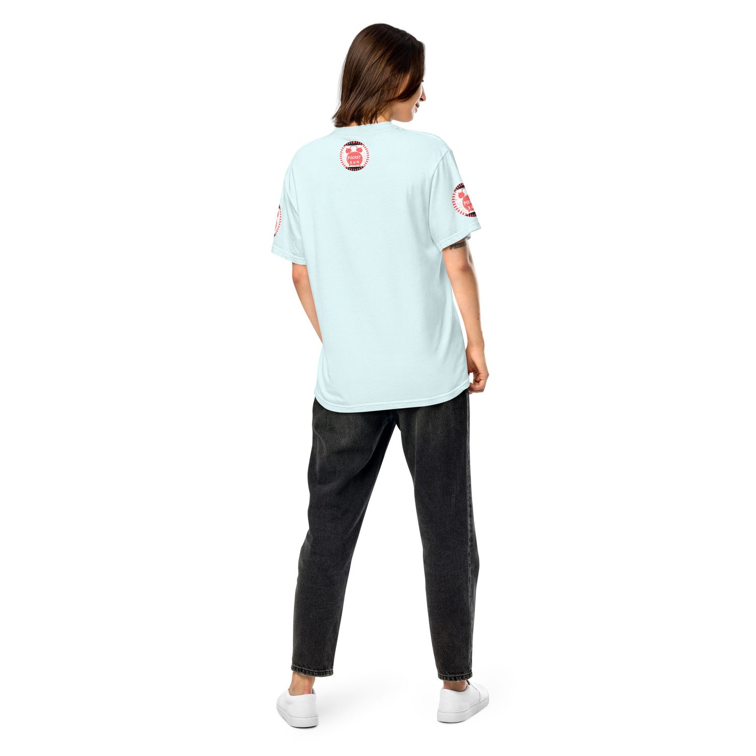 POCKET RUN( T-SHIRT FOR WOMEN &amp; GIRLS)