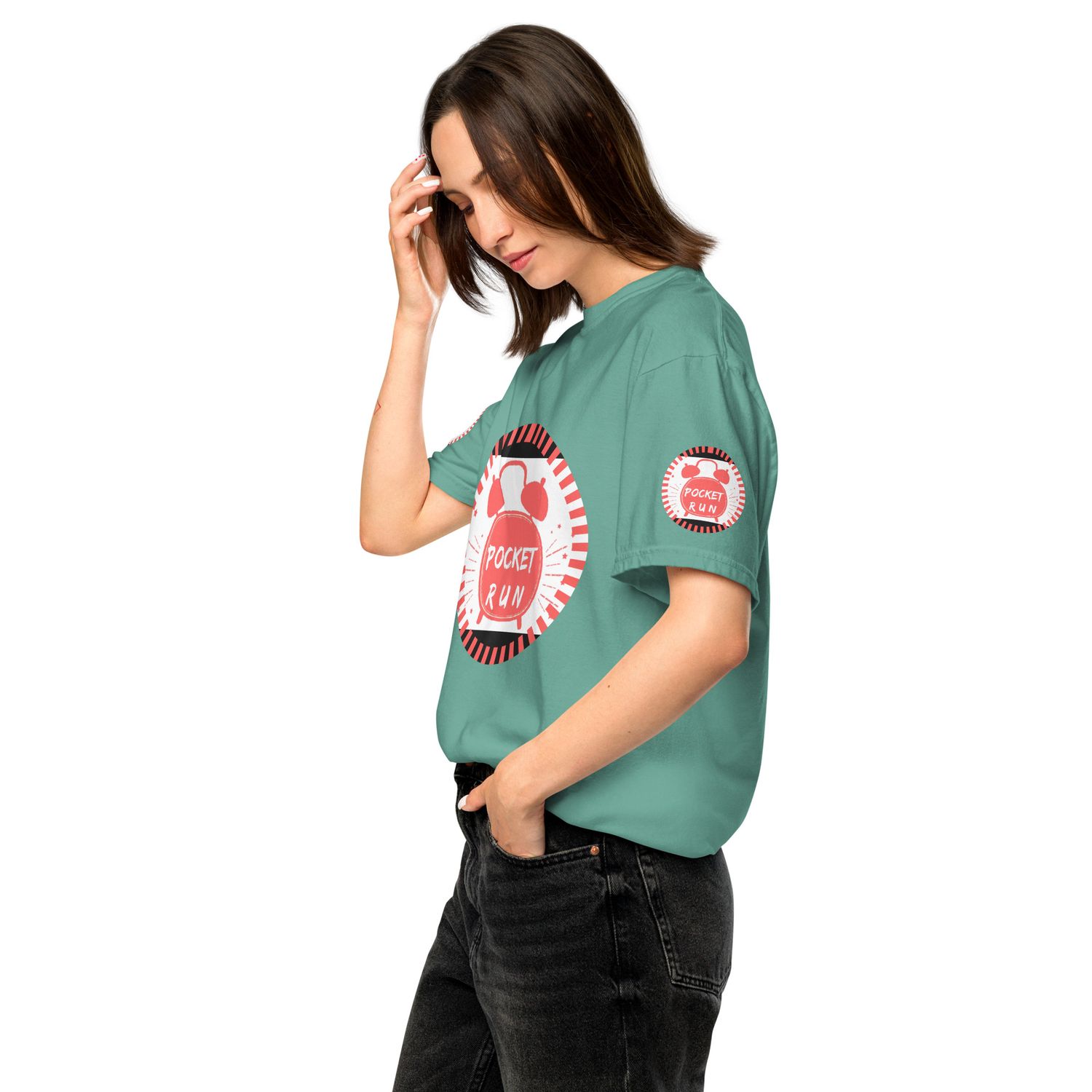 POCKET RUN( T-SHIRT FOR WOMEN &amp; GIRLS)