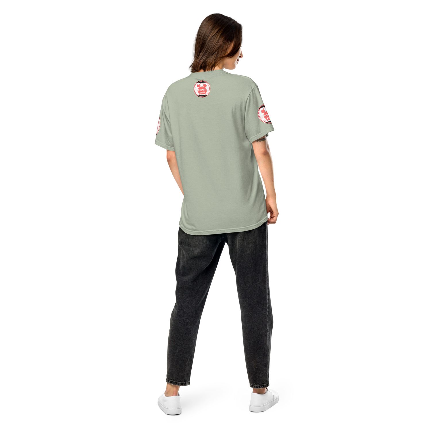 POCKET RUN( T-SHIRT FOR WOMEN &amp; GIRLS)