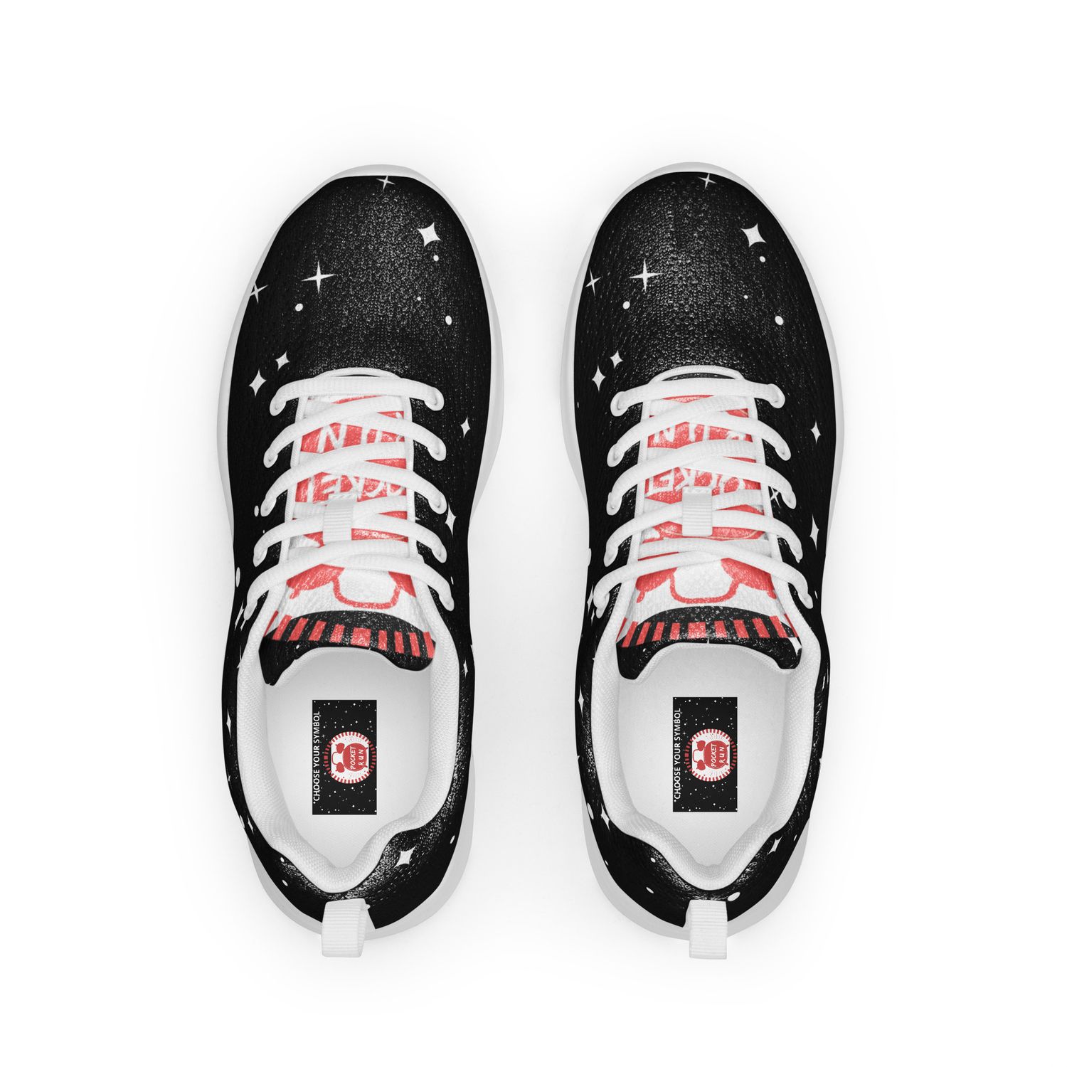 ( TRADE 1 ) POCKET RUN( ATHLETIC SNEAKERS FOR WOMEN) OPTION 1