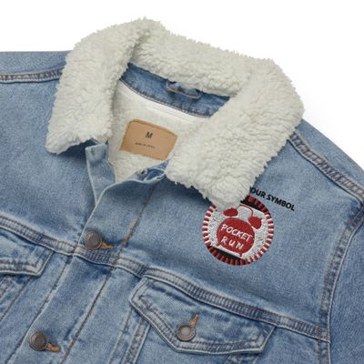 📊POCKET RUN ⭐🌡️🏷️💯DRIP MODE( DENIM JACKET ALL SIZES FOR MEN)