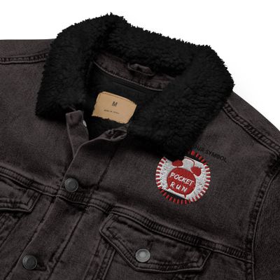 📊POCKET RUN ⭐🌡️🏷️💯DRIP MODE( DENIM JACKET ALL SIZES FOR WOMEN)