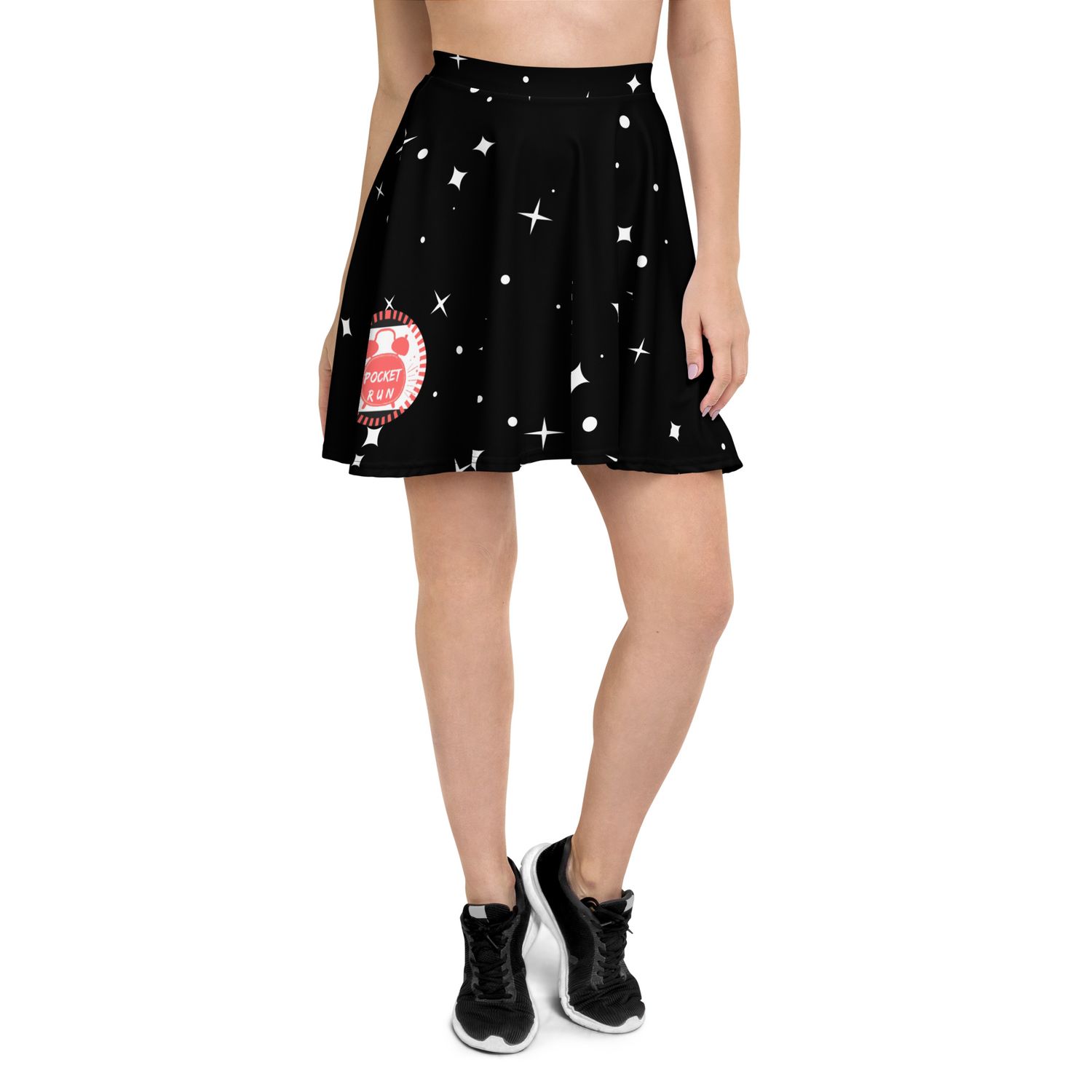 POCKET RUN( SILHOUETTE SKIRT FOR WOMEN)