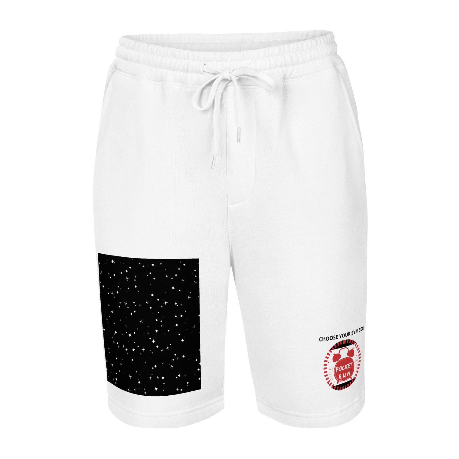POCKET RUN( FLEECE SHORTS FOR MEN)