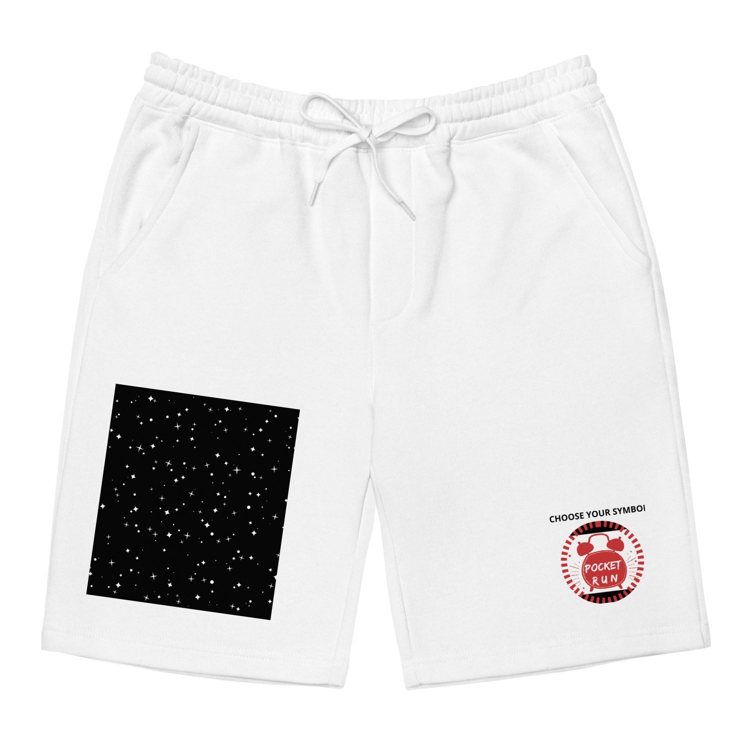 POCKET RUN( FLEECE SHORTS FOR MEN)