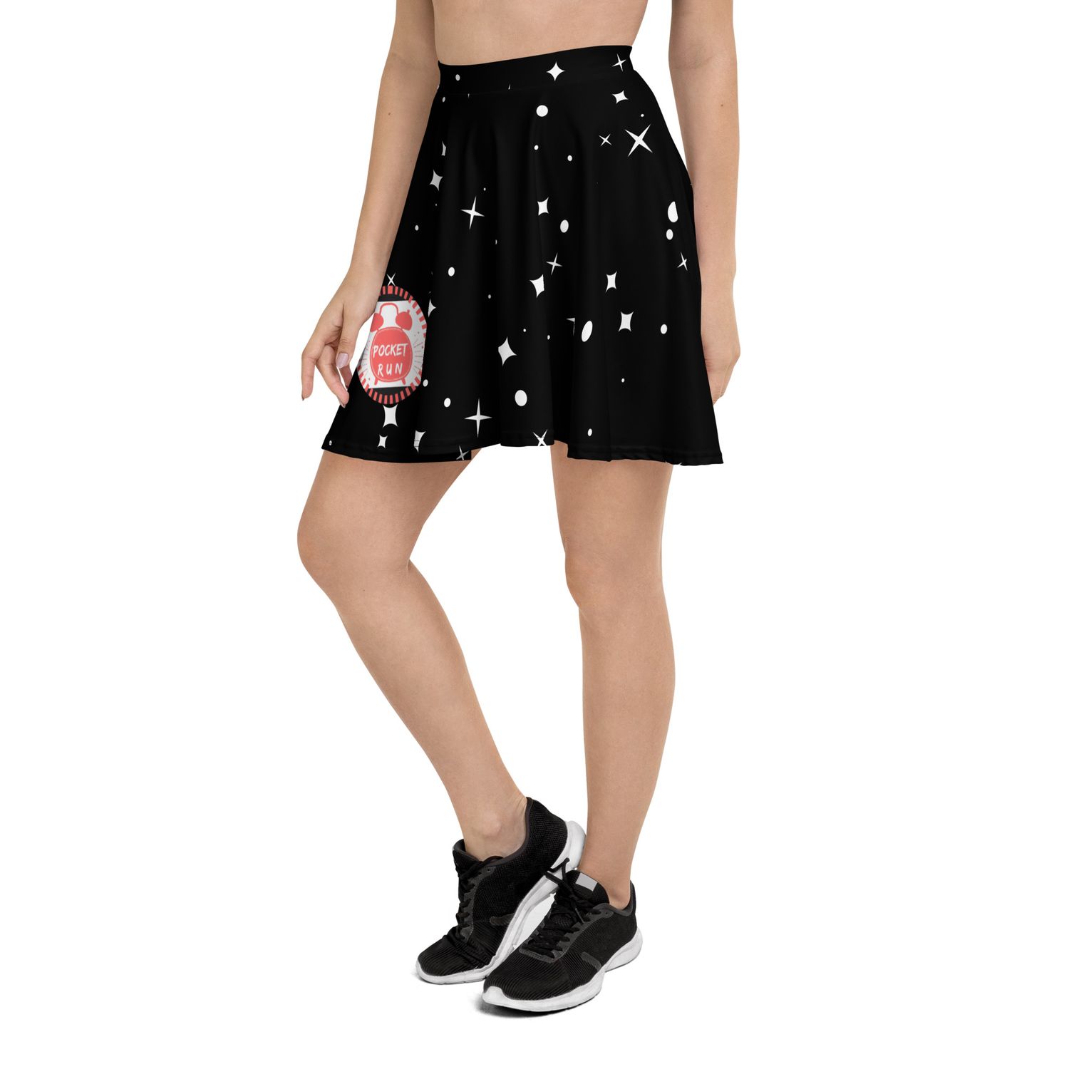 POCKET RUN( SILHOUETTE SKIRT FOR WOMEN)