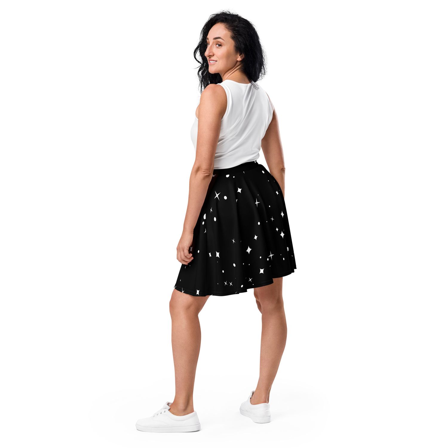 POCKET RUN( SILHOUETTE SKIRT FOR WOMEN)
