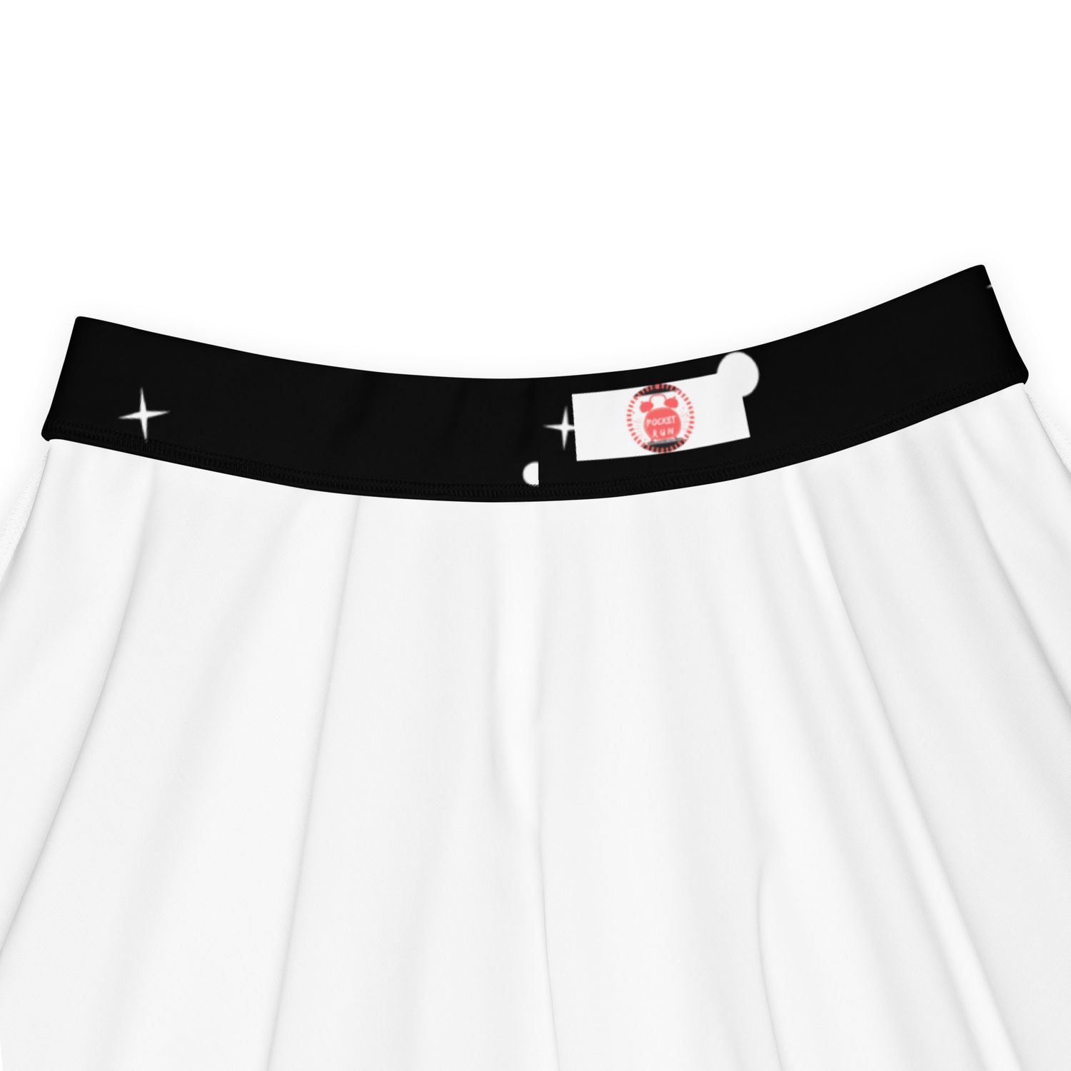 POCKET RUN( SILHOUETTE SKIRT FOR WOMEN)