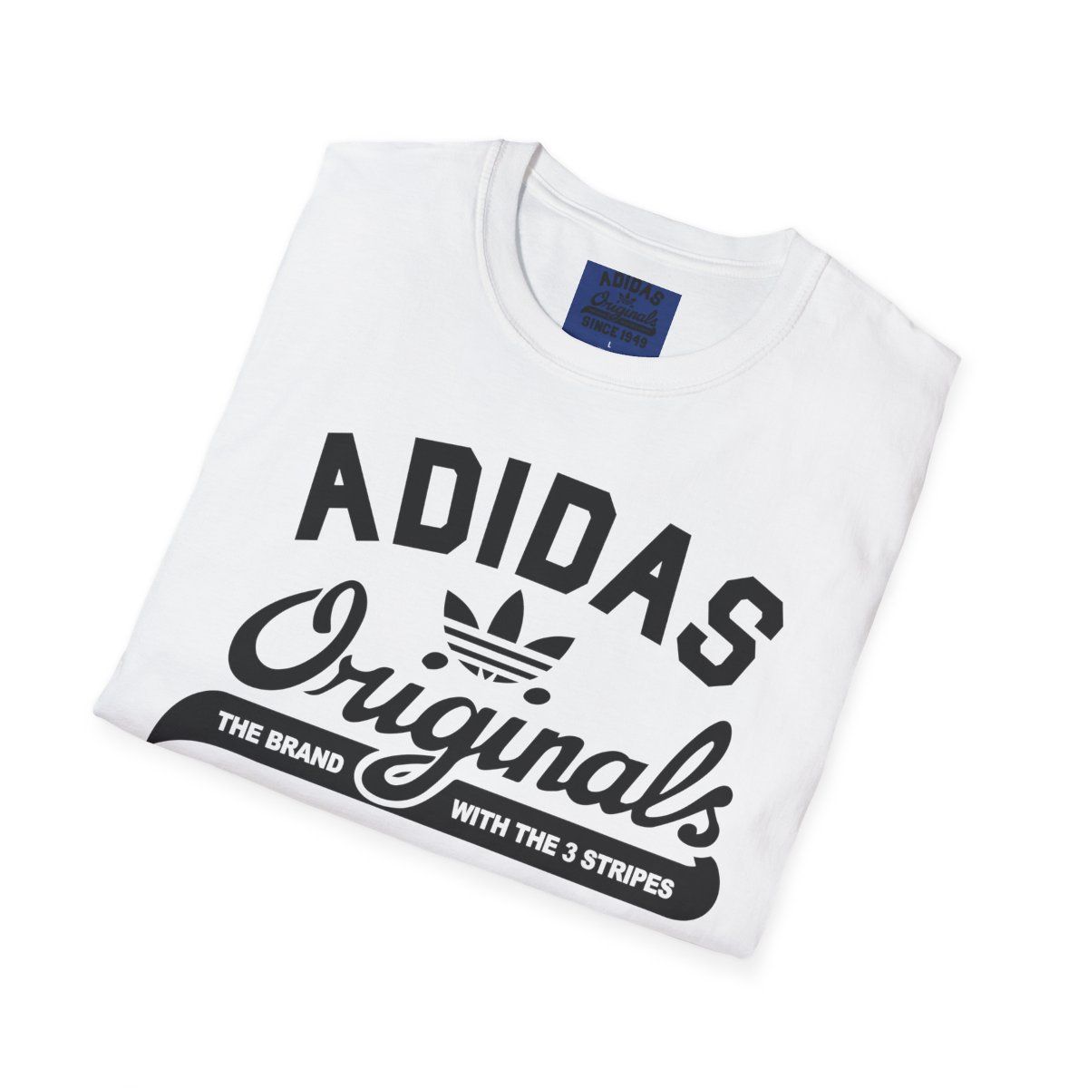 ADIDAS WHITE T-SHIRT