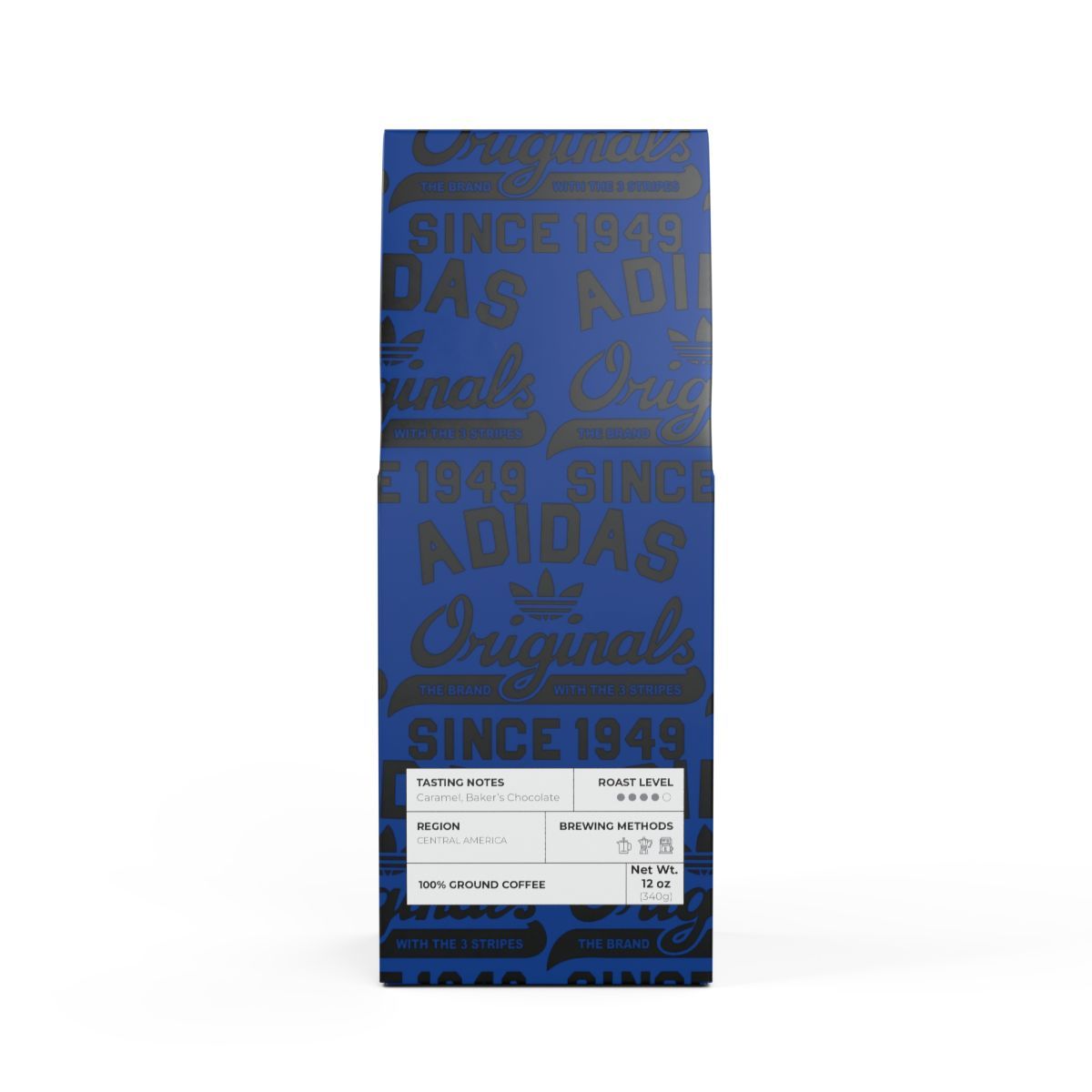 ADIDAS brand Flathead Valley Coffee Blend (Medium-Dark Roast)