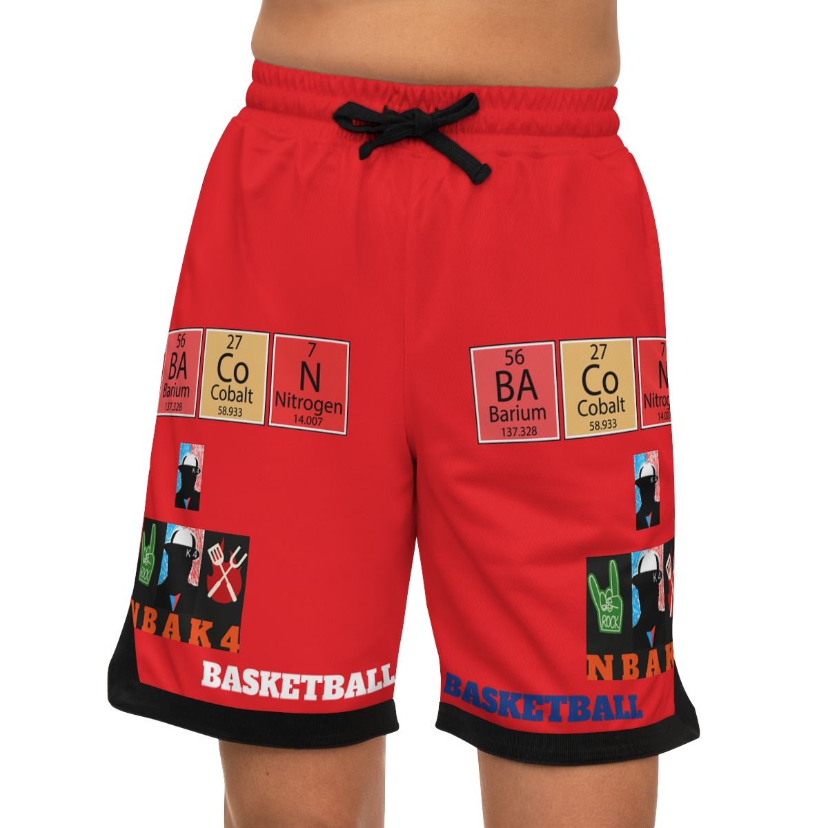 NBAK4 activewear - OUTDOOR AND INDOOR TRUNKS  w/ 1 different colors