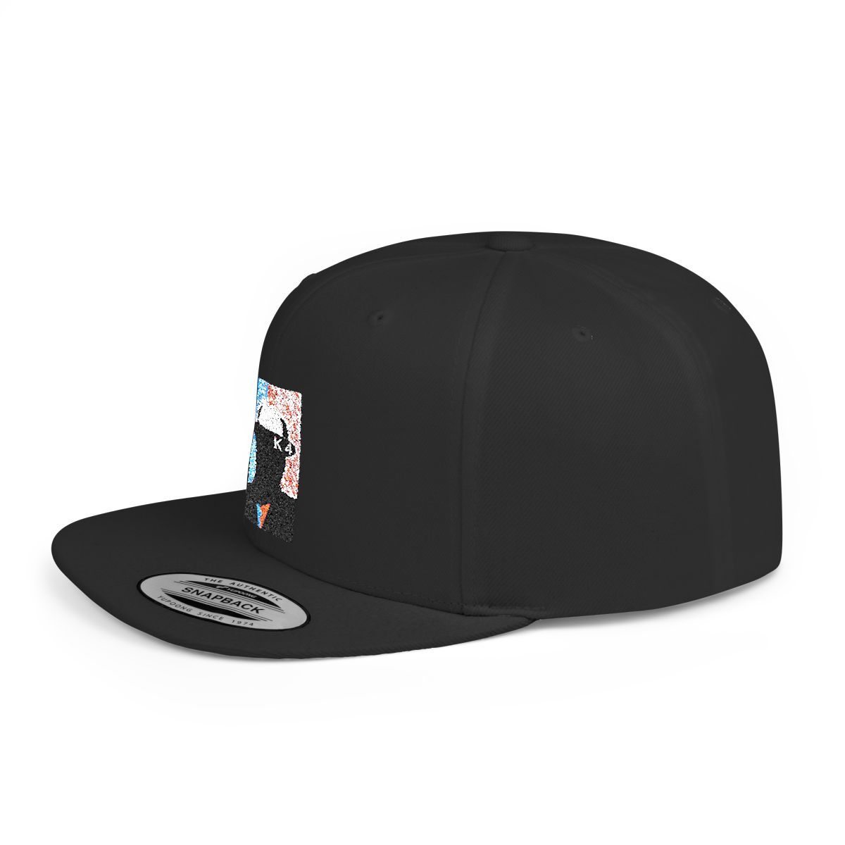 ( TRADE  6 ) NBAK4 activewear - LOGO SNAP BACK ADJUSTABLE CAP w/ black OPTION 6