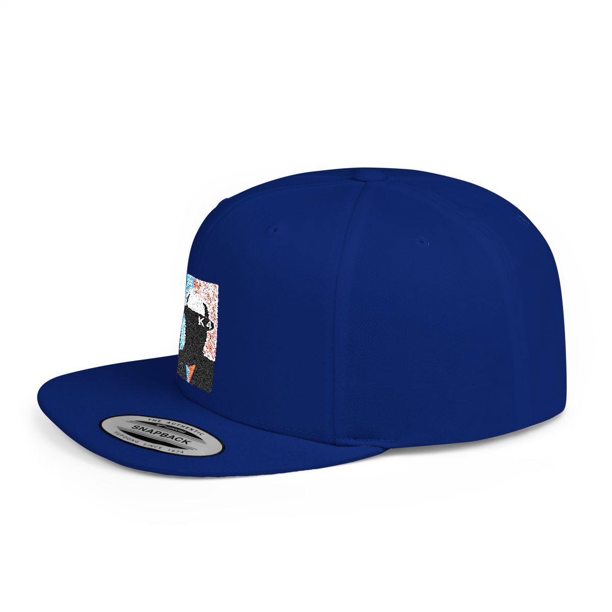 ( TRADE  6 ) NBAK4 activewear - LOGO SNAP BACK ADJUSTABLE CAP w/ royal blue OPTION 6