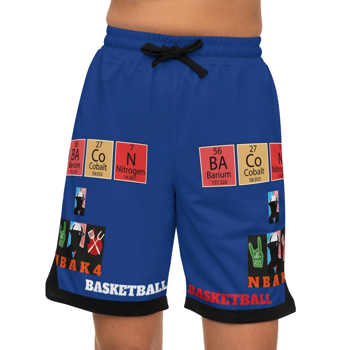 NBAK4 activewear - OUTDOOR AND INDOOR TRUNKS  w/ 1 different colors