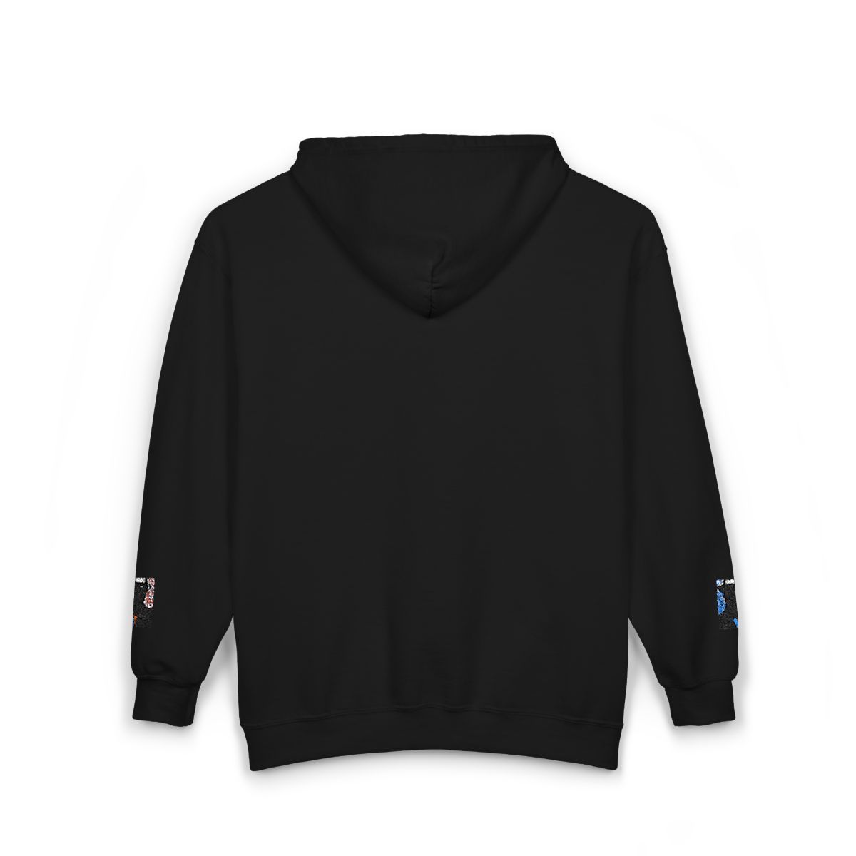 ( TRADE 2 ) NBAK4 activewear - ZIPPED HOODIES  w/ BLACK colors OPTIONS 2