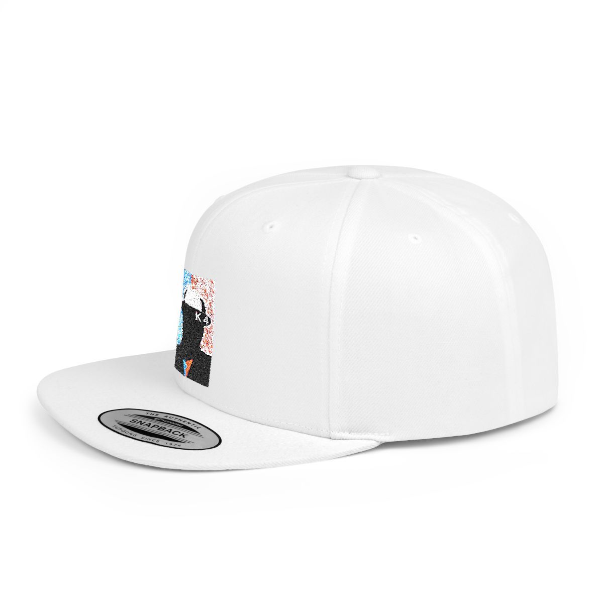 ( TRADE  6 ) NBAK4 activewear - LOGO SNAP BACK ADJUSTABLE CAP w/ white OPTION 6