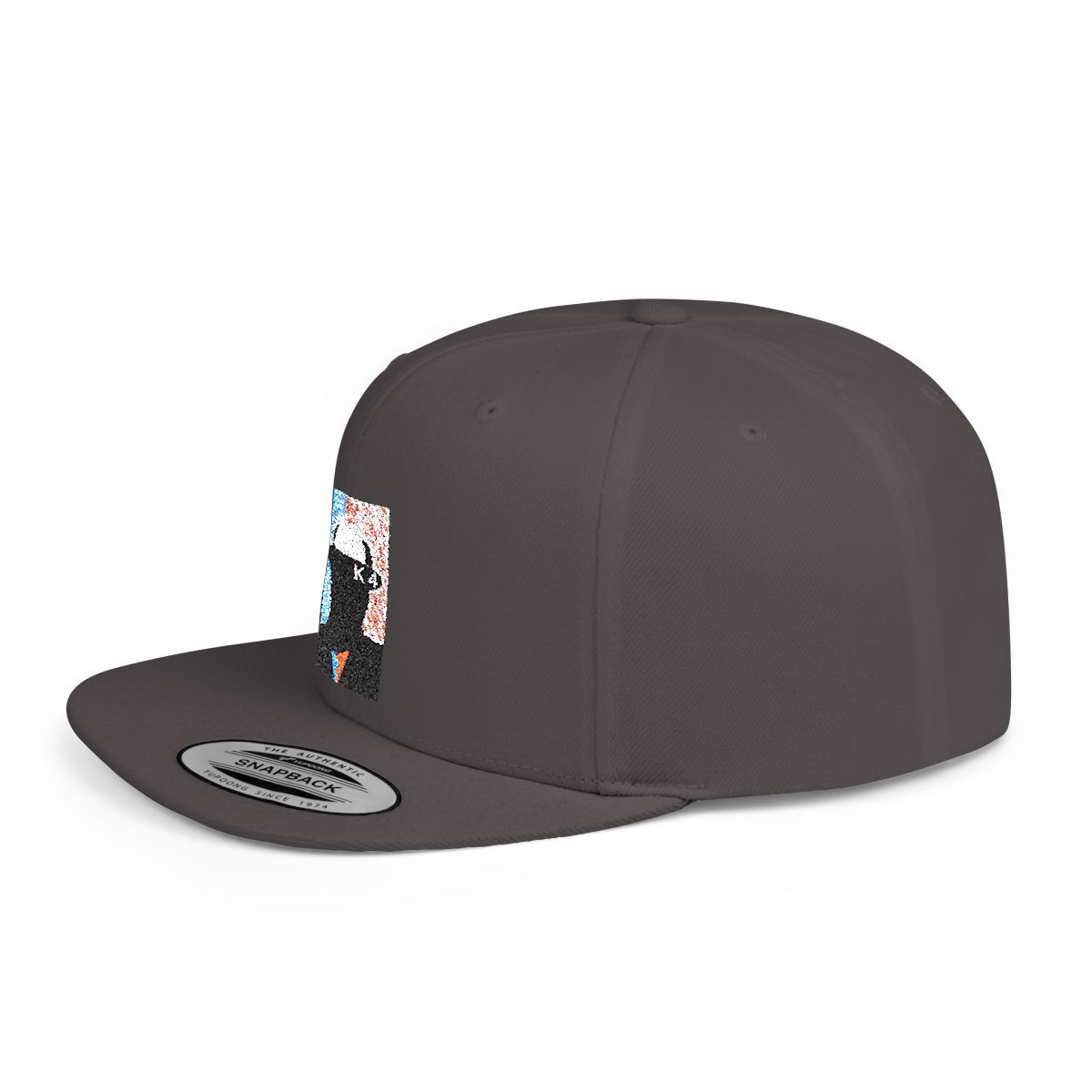 ( TRADE  6 ) NBAK4 activewear - LOGO SNAP BACK ADJUSTABLE CAP w/ dark grey OPTION 6