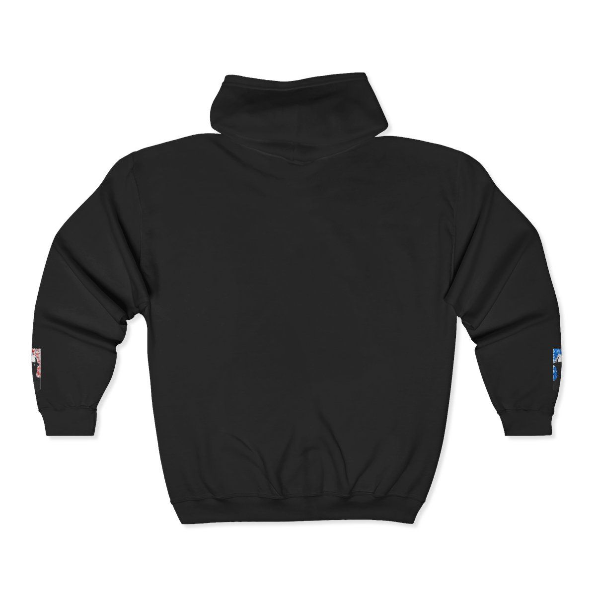 ( TRADE 2 ) NBAK4 activewear - ZIPPED HOODIES  w/ BLACK colors OPTIONS 2
