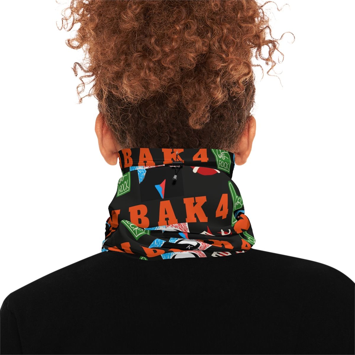 NBAK4 activewear -HEAD GEAR FACE AND NECK MASK PROTECTION w/ 1 different colors