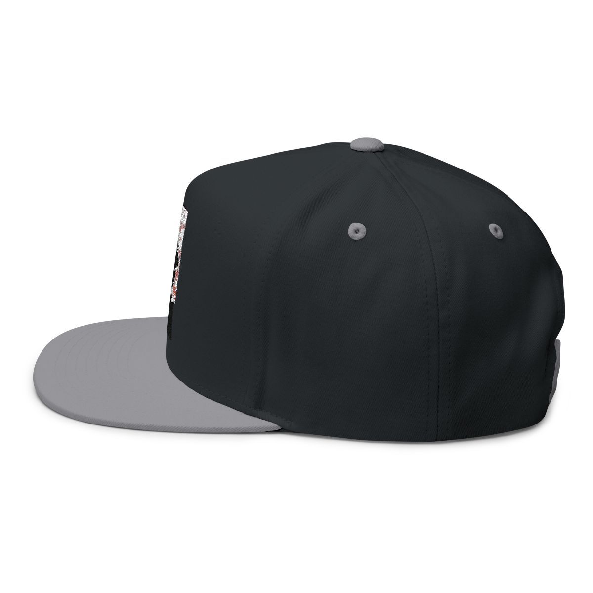 NBAK4 activewear -FLAT EMBROIDERY CAP w/ 7 different colors