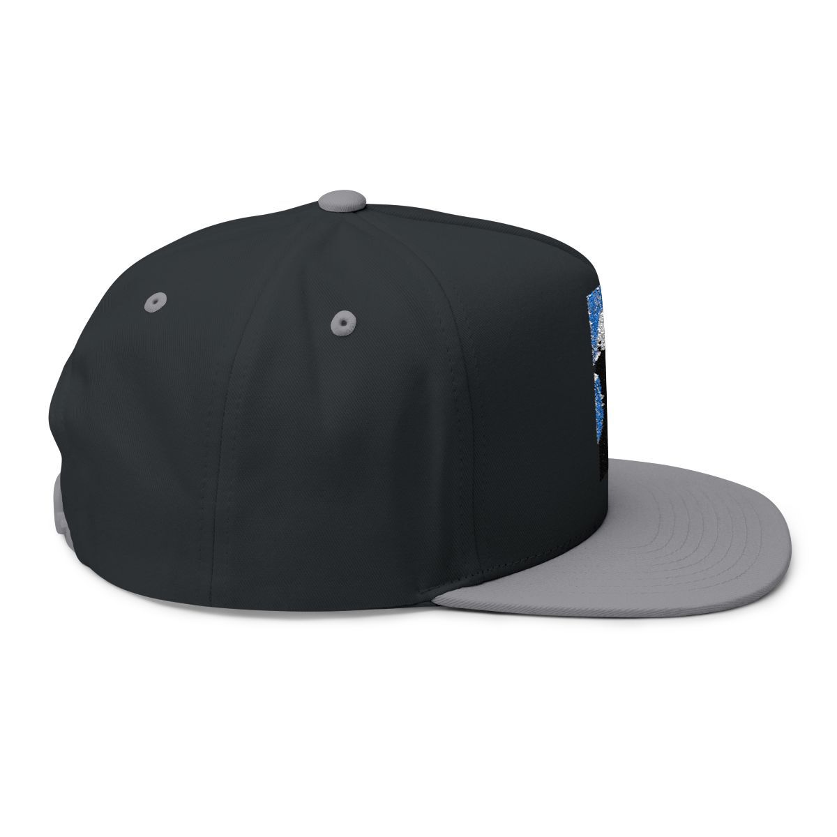 NBAK4 activewear -FLAT EMBROIDERY CAP w/ 7 different colors