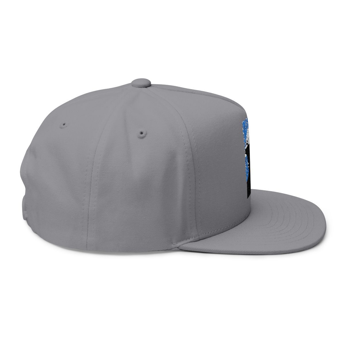 NBAK4 activewear -FLAT EMBROIDERY CAP w/ 7 different colors