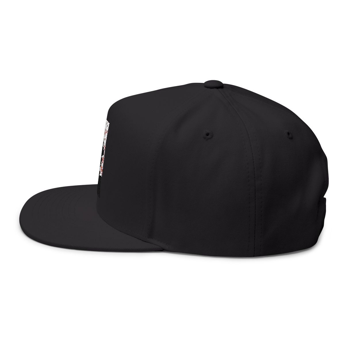 NBAK4 activewear -FLAT EMBROIDERY CAP w/ 7 different colors