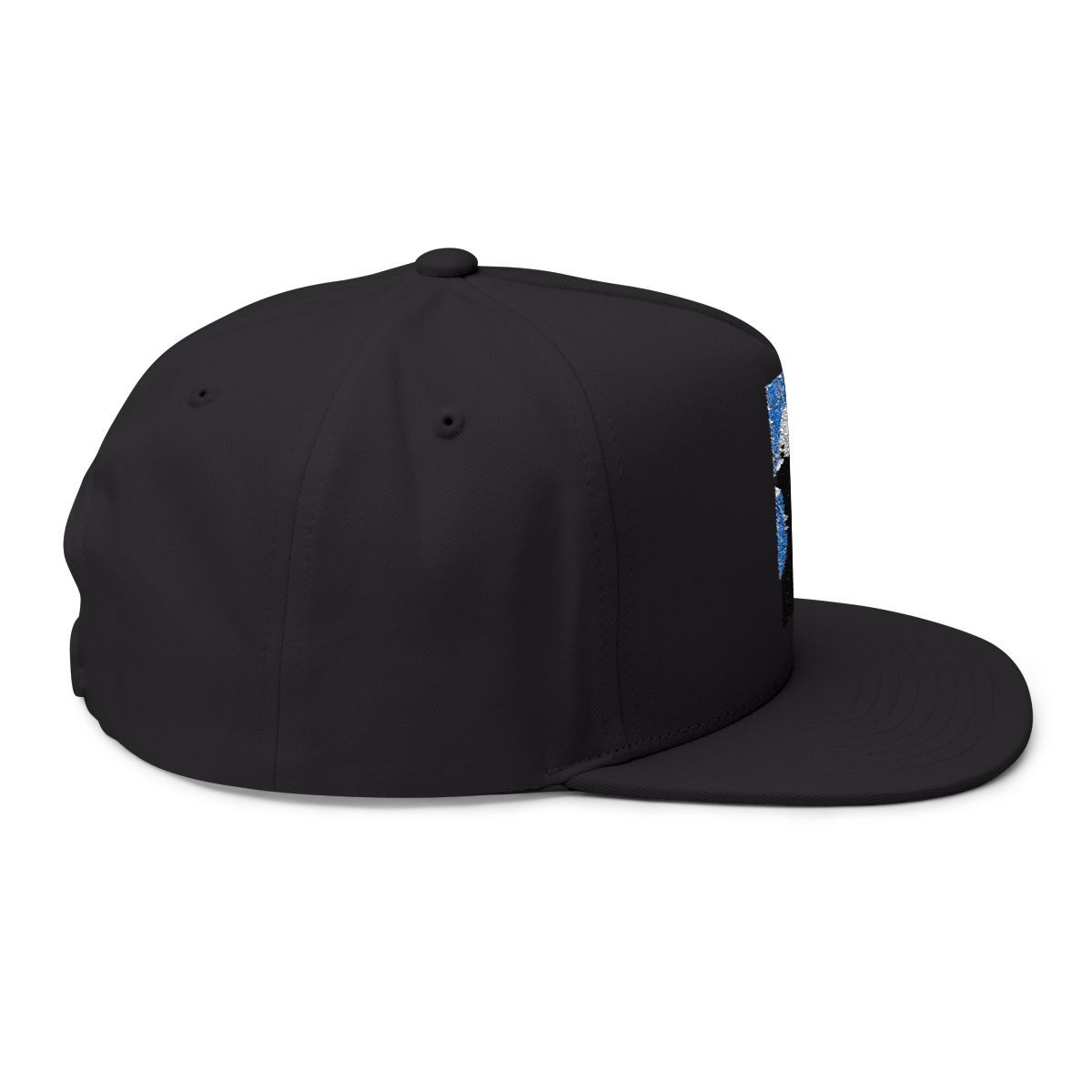 NBAK4 activewear -FLAT EMBROIDERY CAP w/ 7 different colors