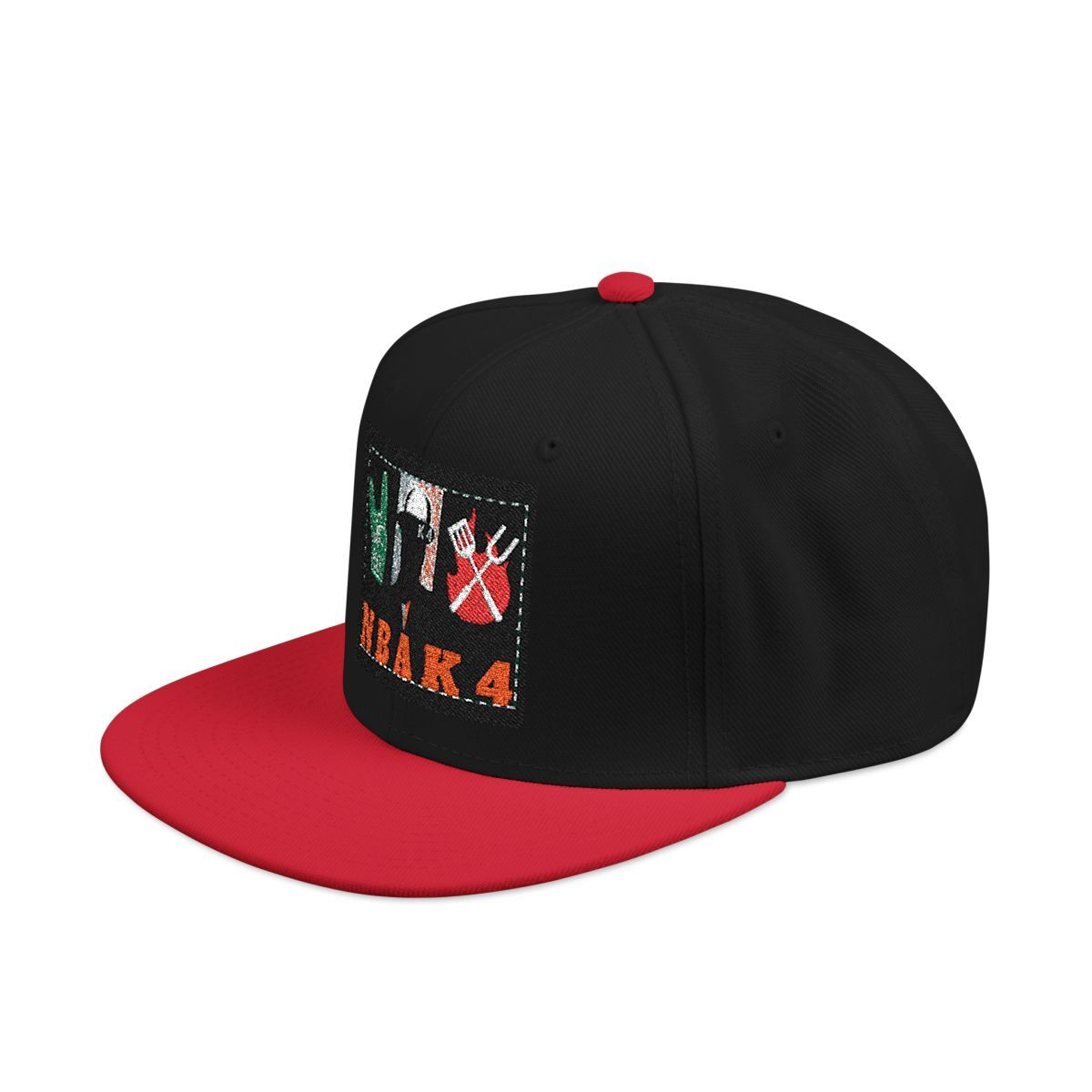 NBAK4 activewear - LARGE LOGO SNAP BACK ADJUSTABLE w/ 1 different colors