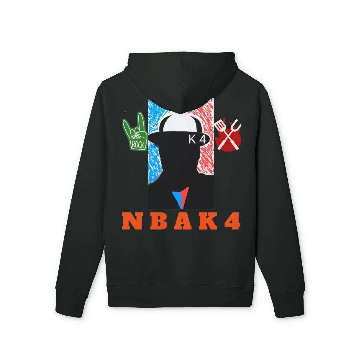 NBAK4 activewear - KANGKOL HOODIES  w/ 3 different colors