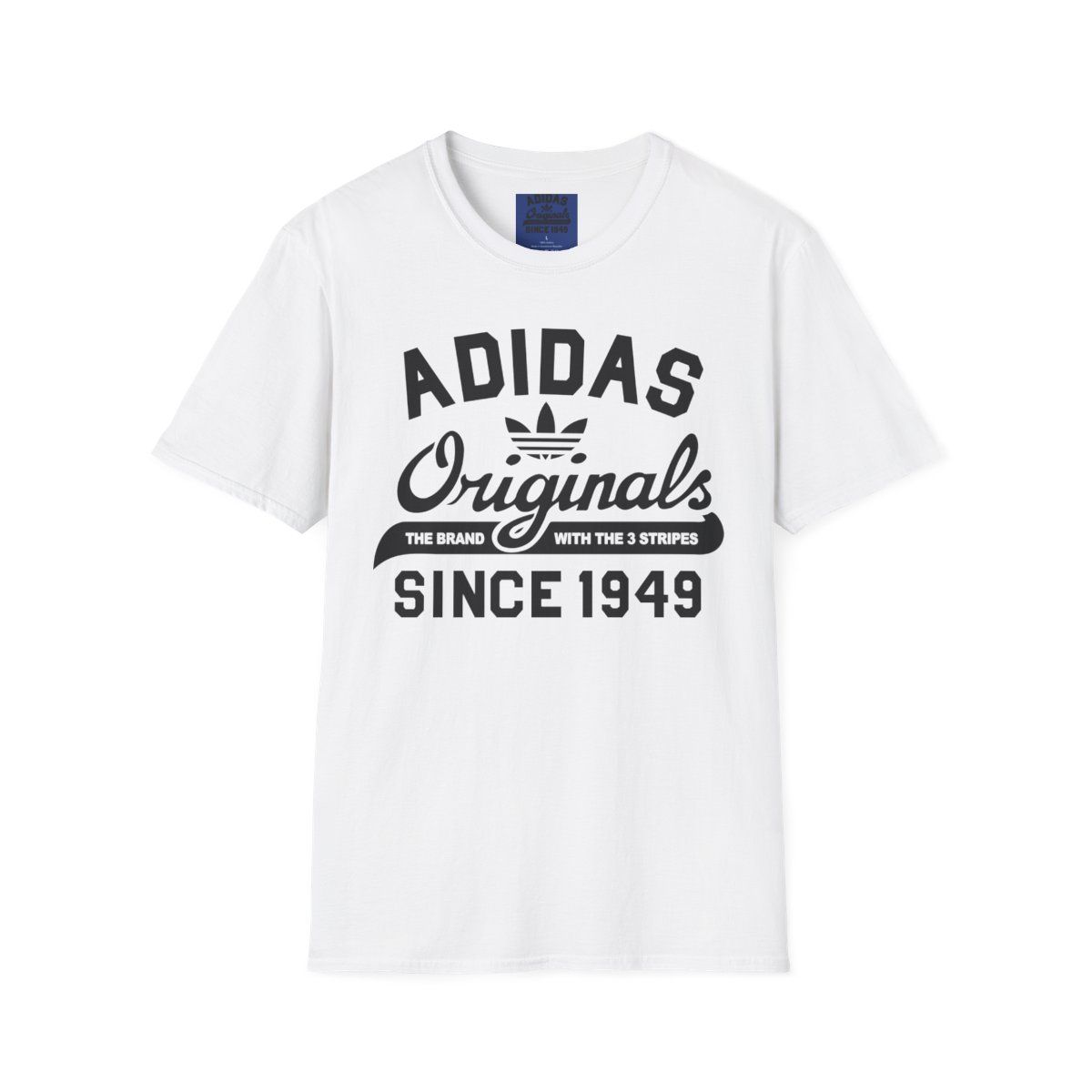 ADIDAS WHITE T-SHIRT
