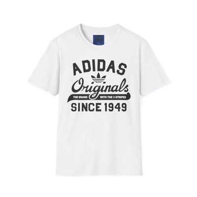 ADIDAS WHITE T-SHIRT