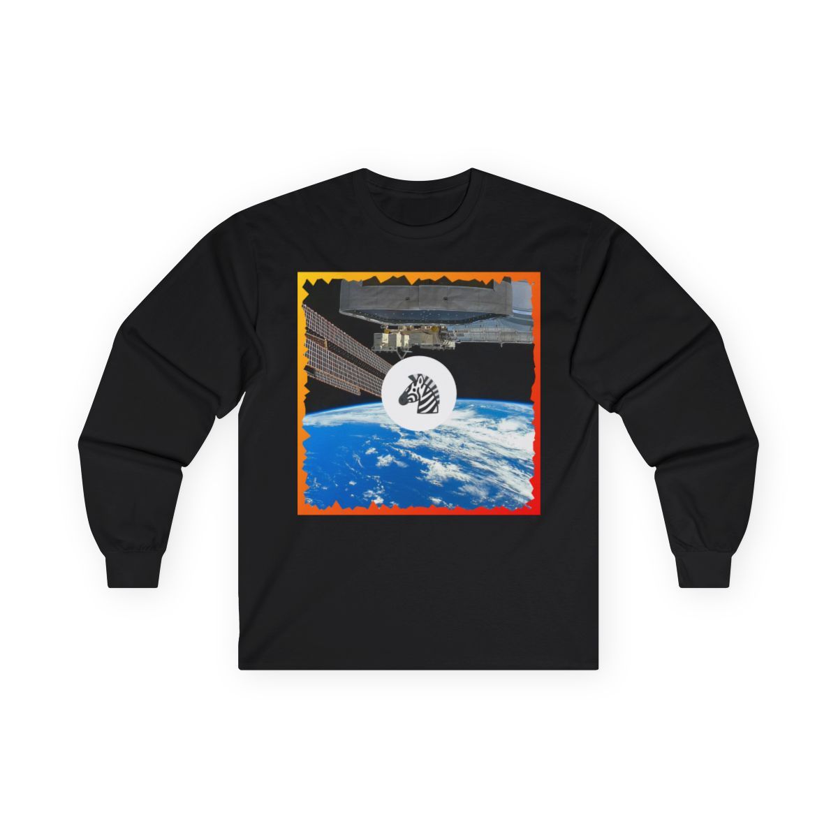 ( TRADE 1 ) MENS SpaceX Long Sleeve activewear w/1 color black OPTION 1