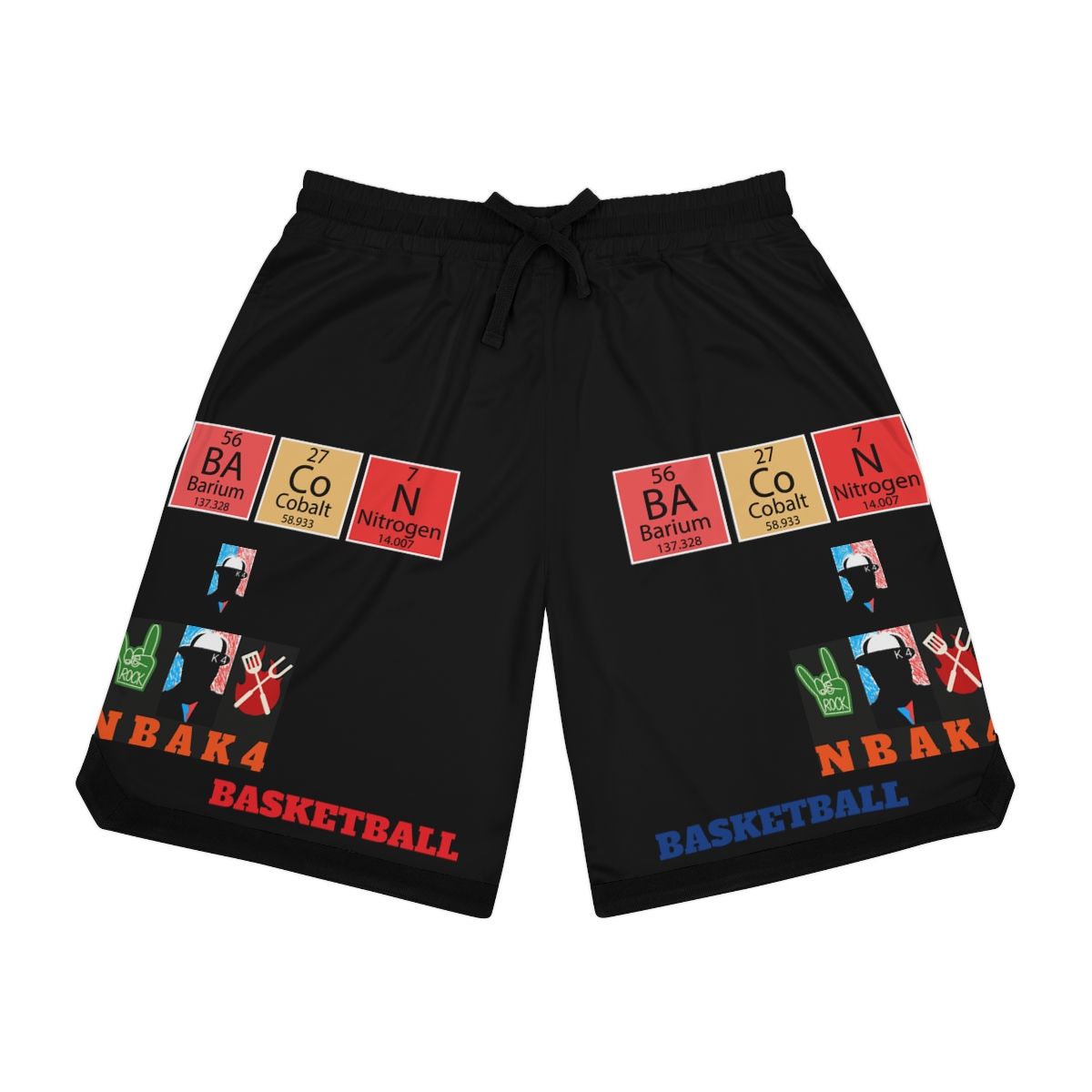 ( TRADE 2 ) NBAK4 activewear MENS - OUTDOOR AND INDOOR TRUNKS w/ BLACK colors OPTION 2)