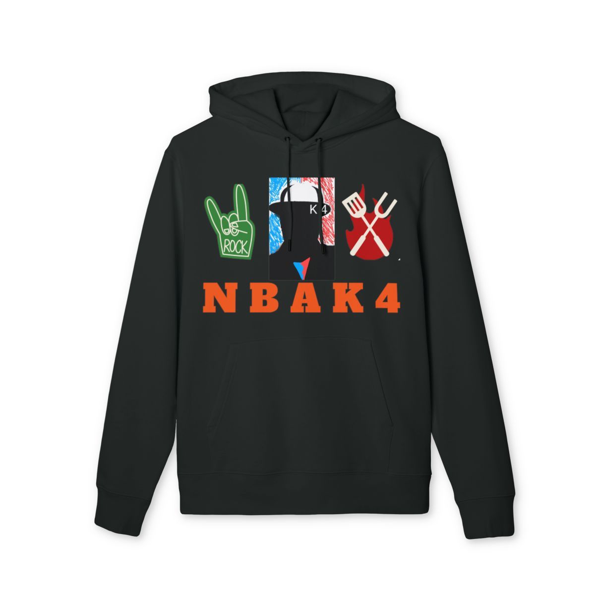 NBAK4 activewear - KANGKOL HOODIES  w/ 3 different colors