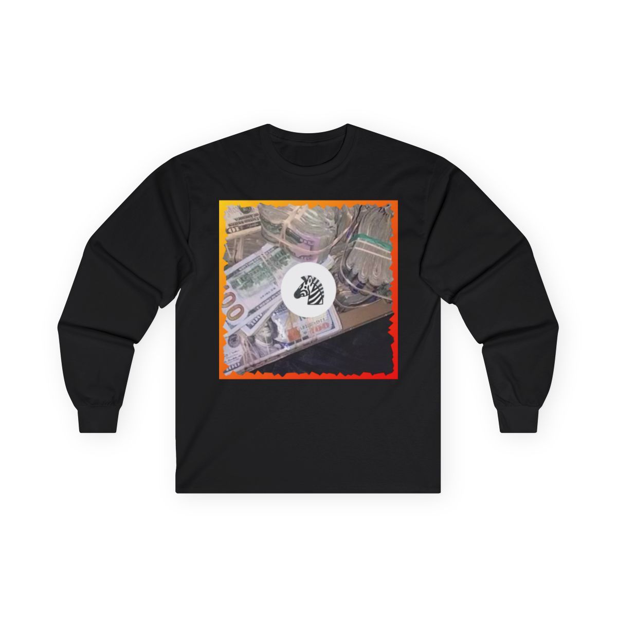 ( TRADE 1 ) WOMENS Box Full Long Sleeve w/1 color black Sleeve OPTION 1