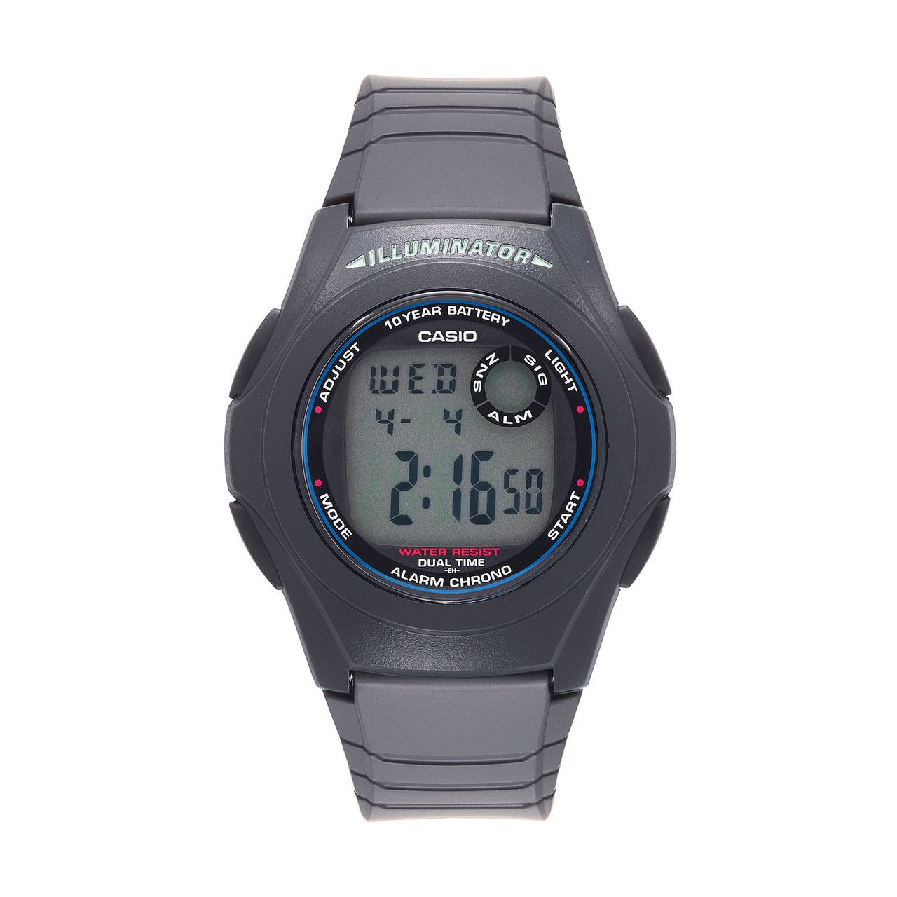 ( TRADE 3 ) CASIO Men&#39;s &#39;Classic&#39; Quartz Resin Casual Watch, Color Black CHRONOGRAPH (NEW) OPTION 1